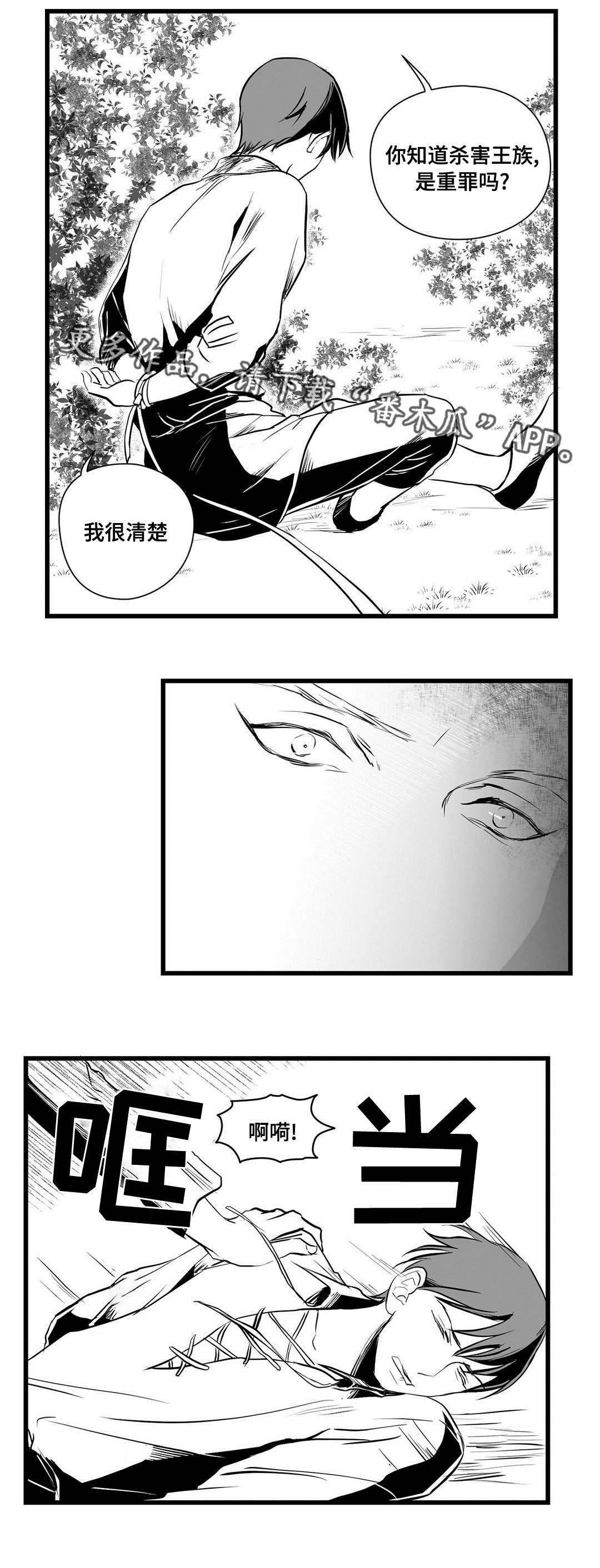 王子与巫师推文漫画,第28章：收获2图