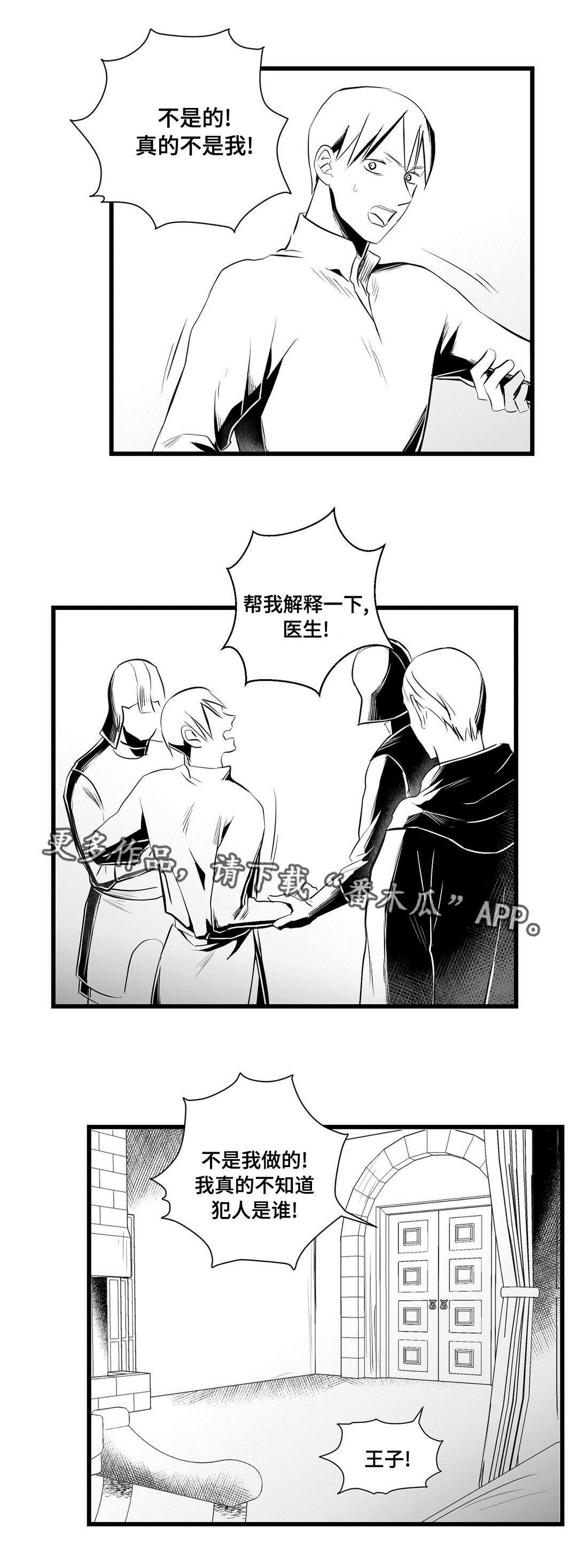 巫师与法师谁厉害漫画,第34章：下毒1图