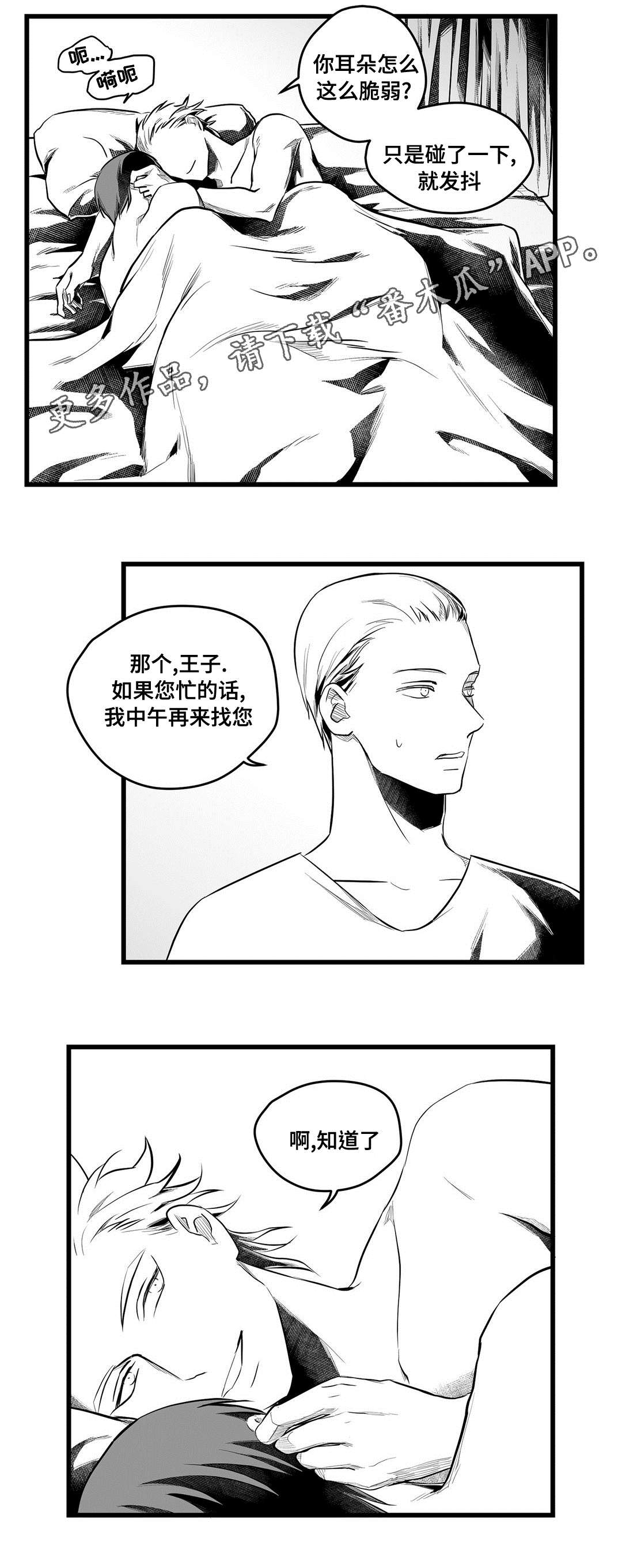 巫师与王子漫画,第53章：无法理解2图