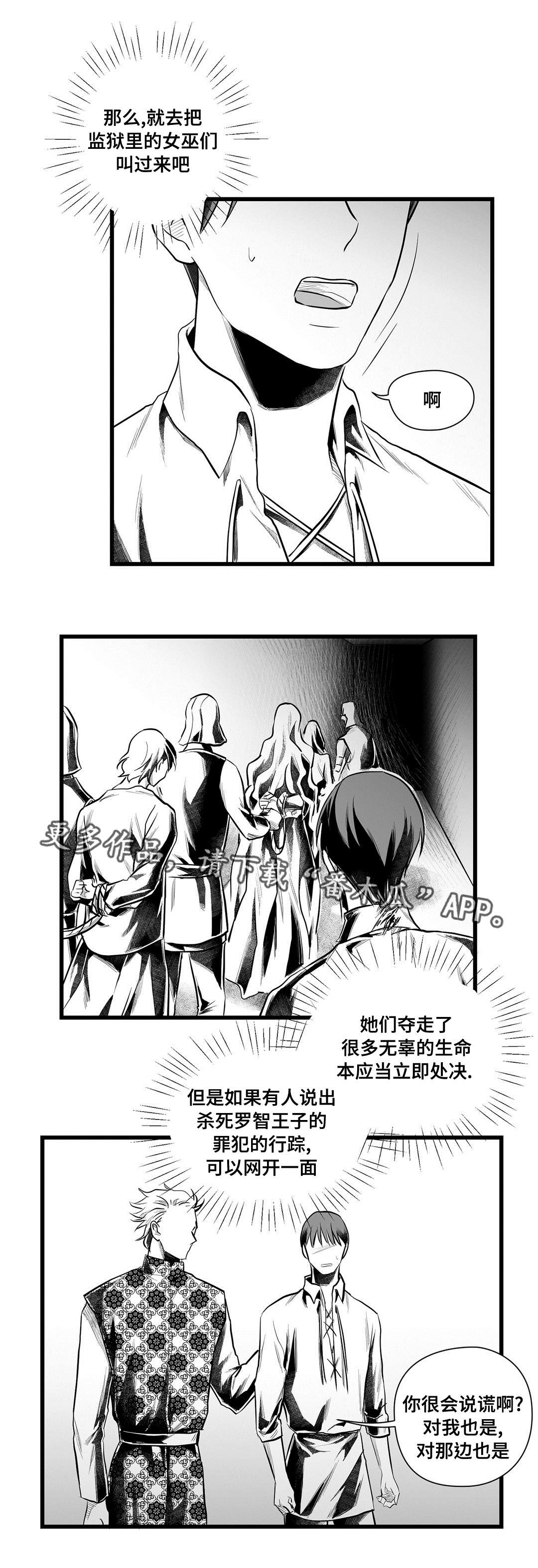 巫师与法师谁厉害漫画,第48章：麻烦2图