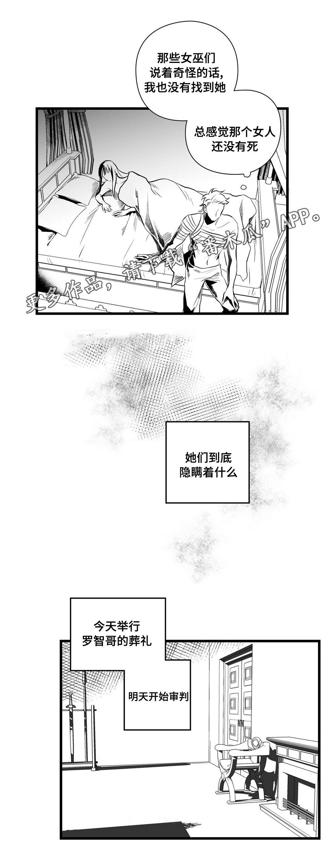 巫师与法师谁厉害漫画,第36章：隐瞒着什么1图