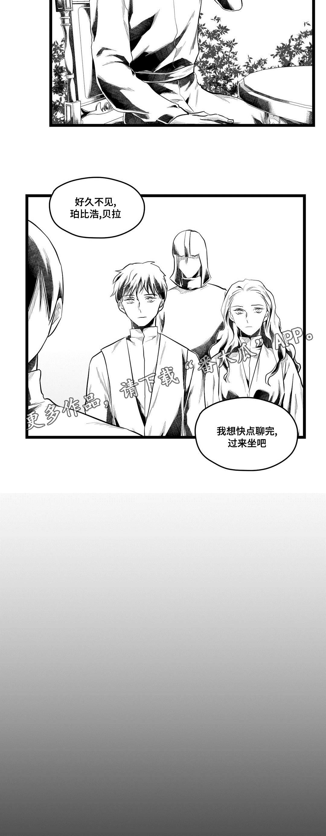 巫师与法师谁厉害漫画,第75章：见面2图