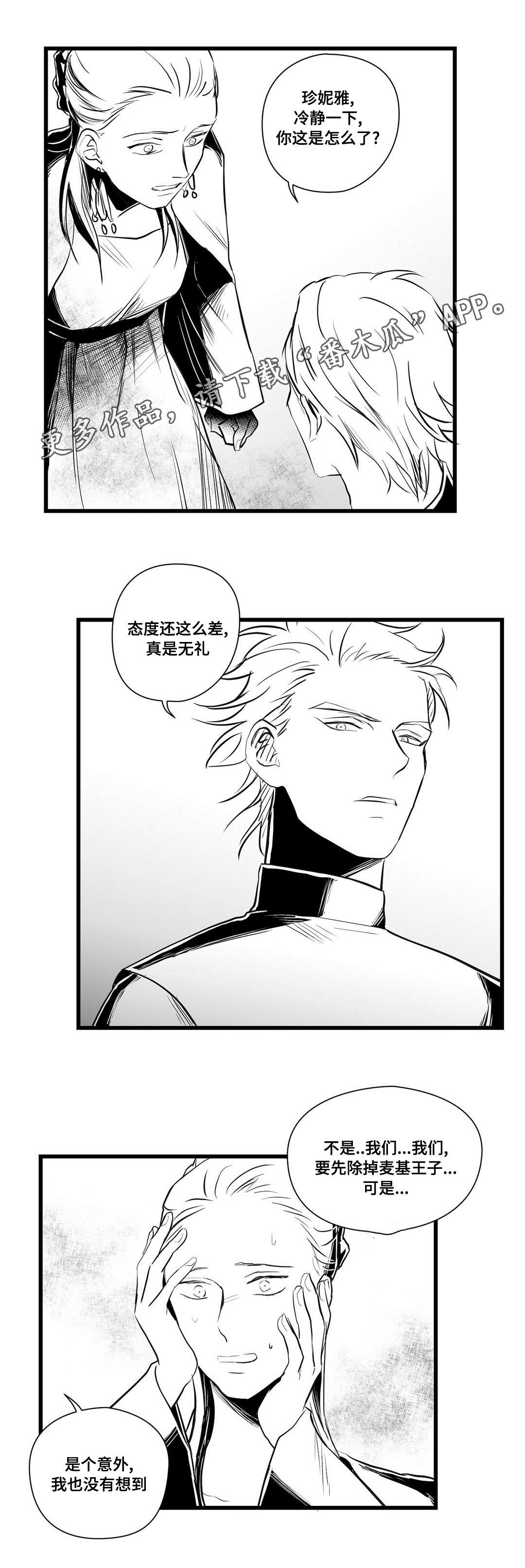 王子与巫师推文漫画,第30章：监狱2图