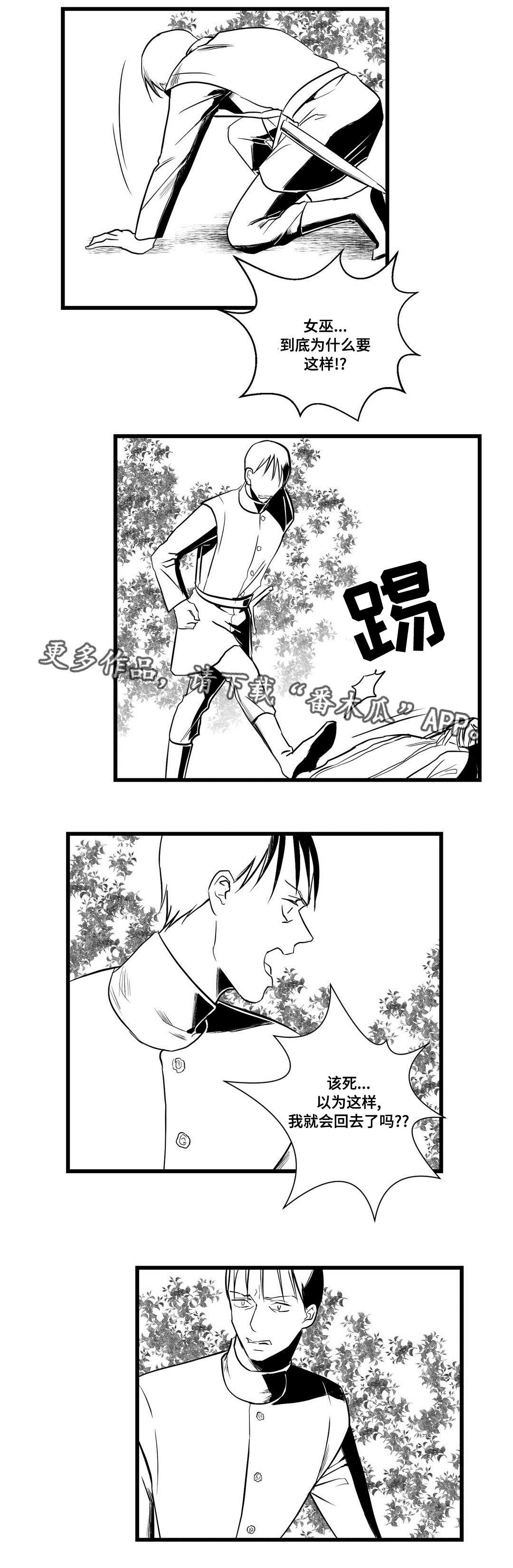 王子与巫师推文漫画,第26章：吓唬1图