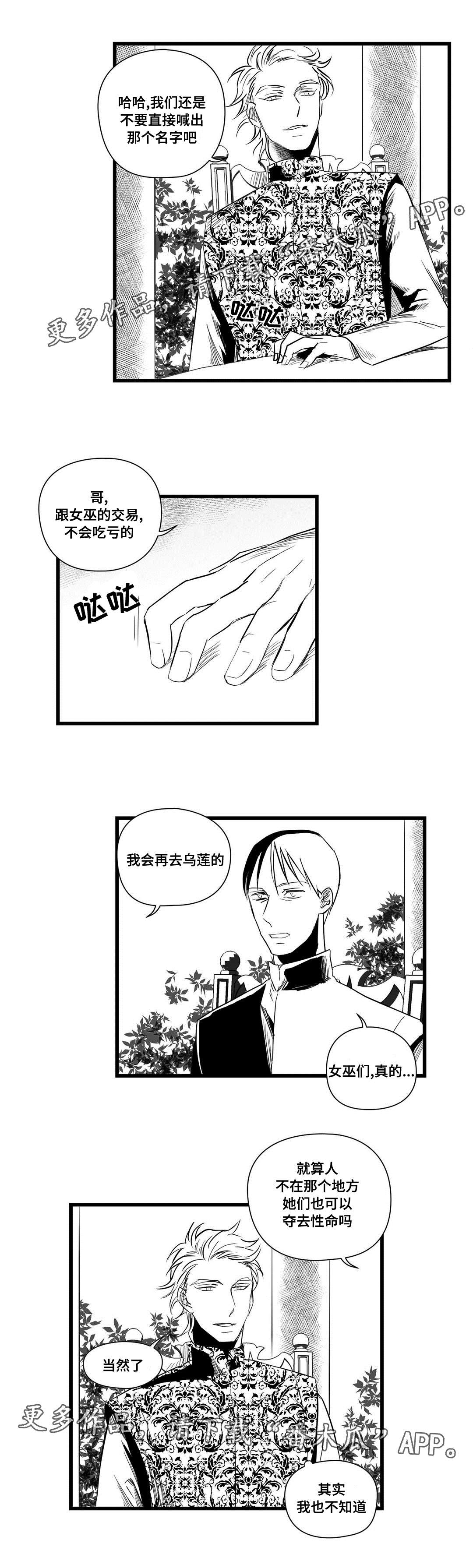 王子与巫师推文漫画,第20章：祭品1图