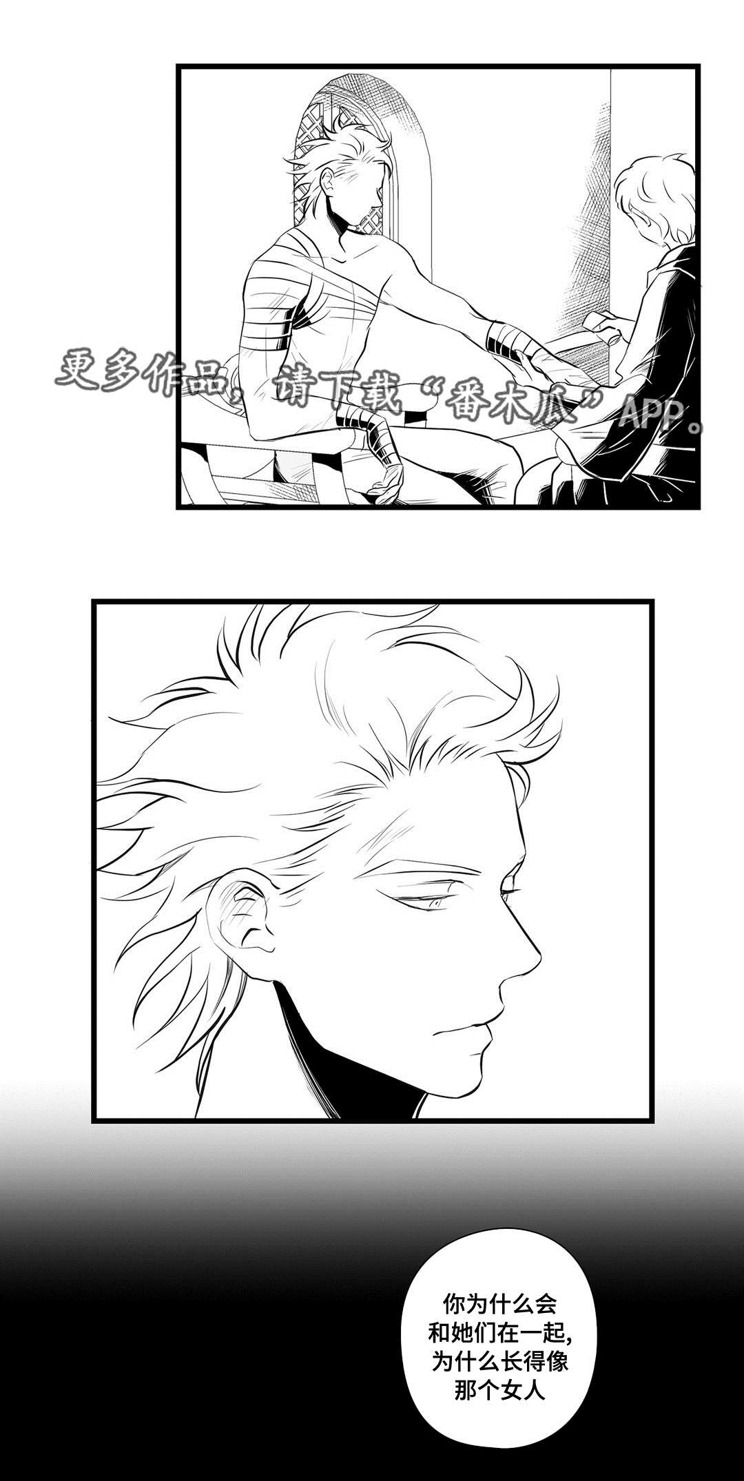 巫师与法师谁厉害漫画,第35章：一模一样1图