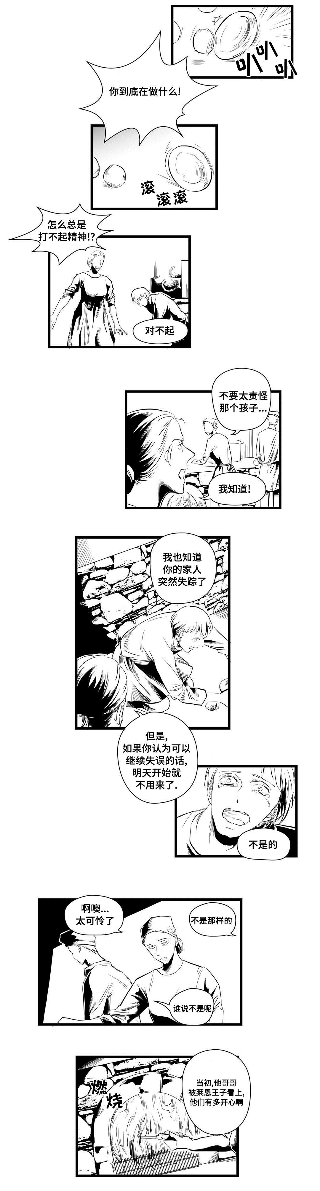 王子与巫师推文漫画,第4章：记忆2图