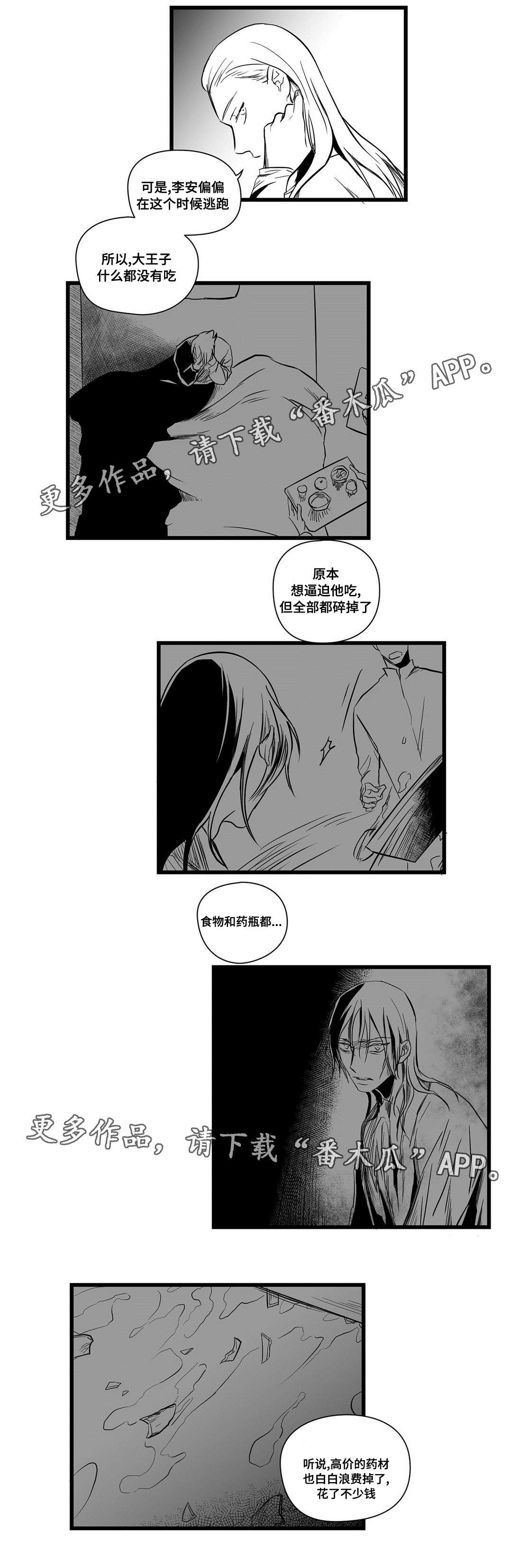 巫师与法师谁厉害漫画,第13章：四王子1图