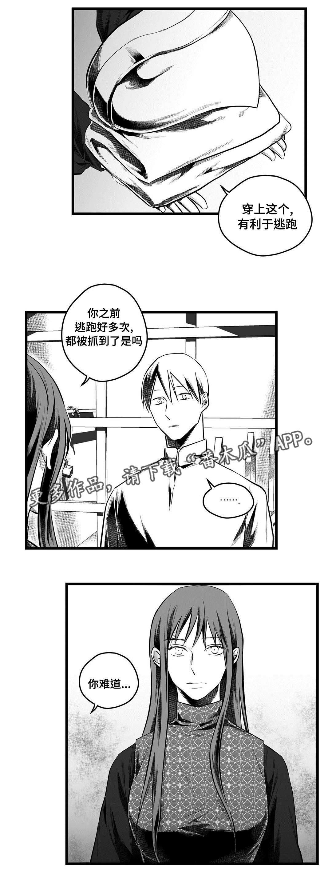 巫师与法师谁厉害漫画,第54章：出逃1图