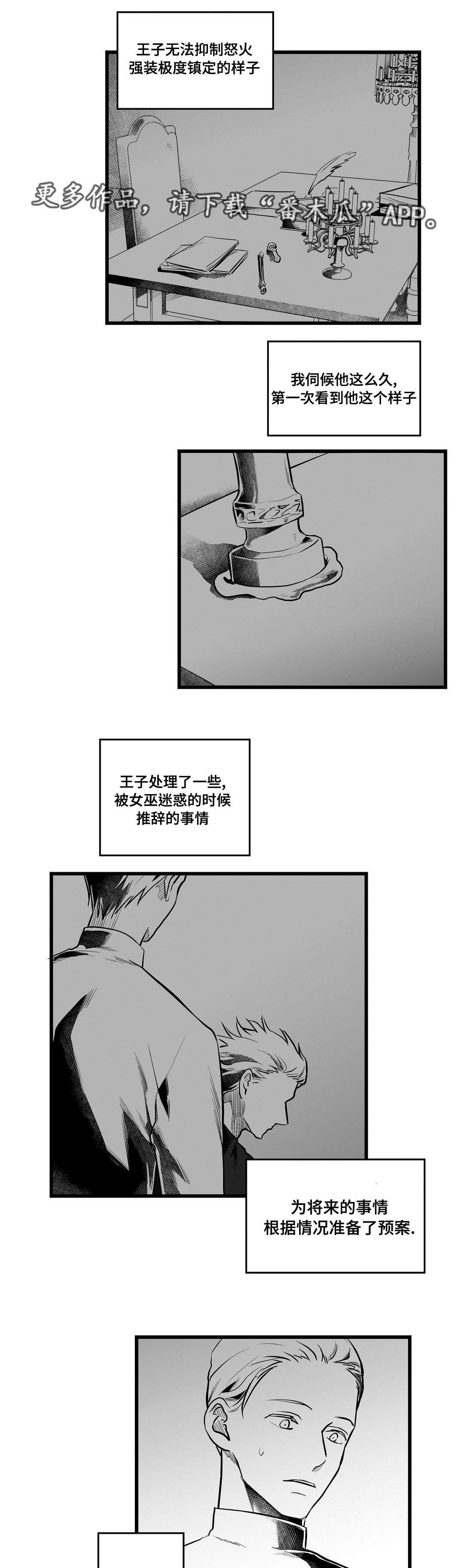 巫师与法师谁厉害漫画,第57章：山雨欲来2图