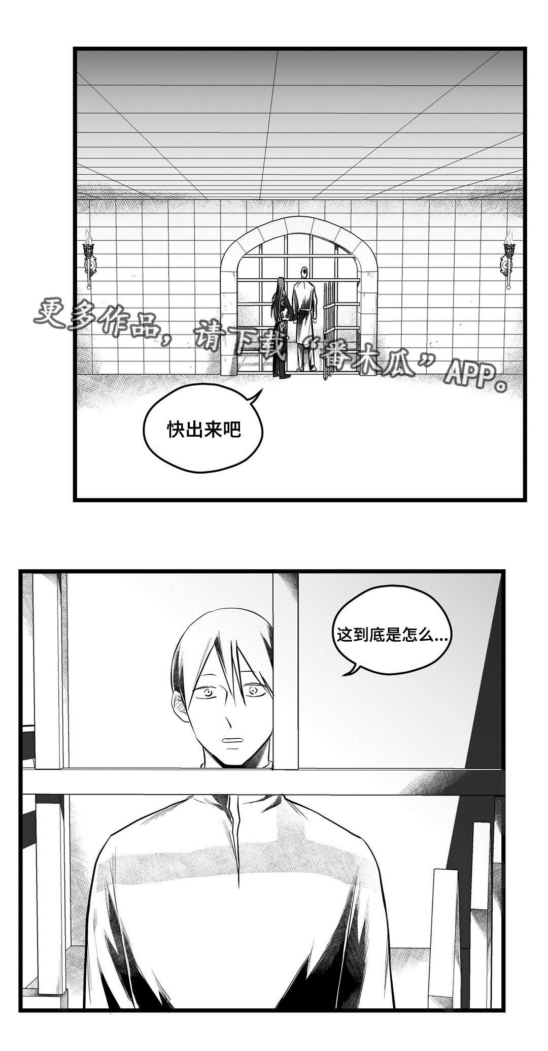 巫师与法师谁厉害漫画,第54章：出逃2图