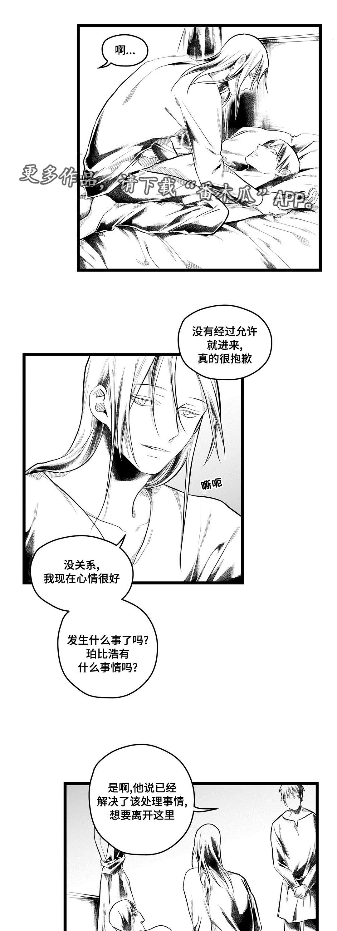 巫师与法师谁厉害漫画,第85章：遇袭1图