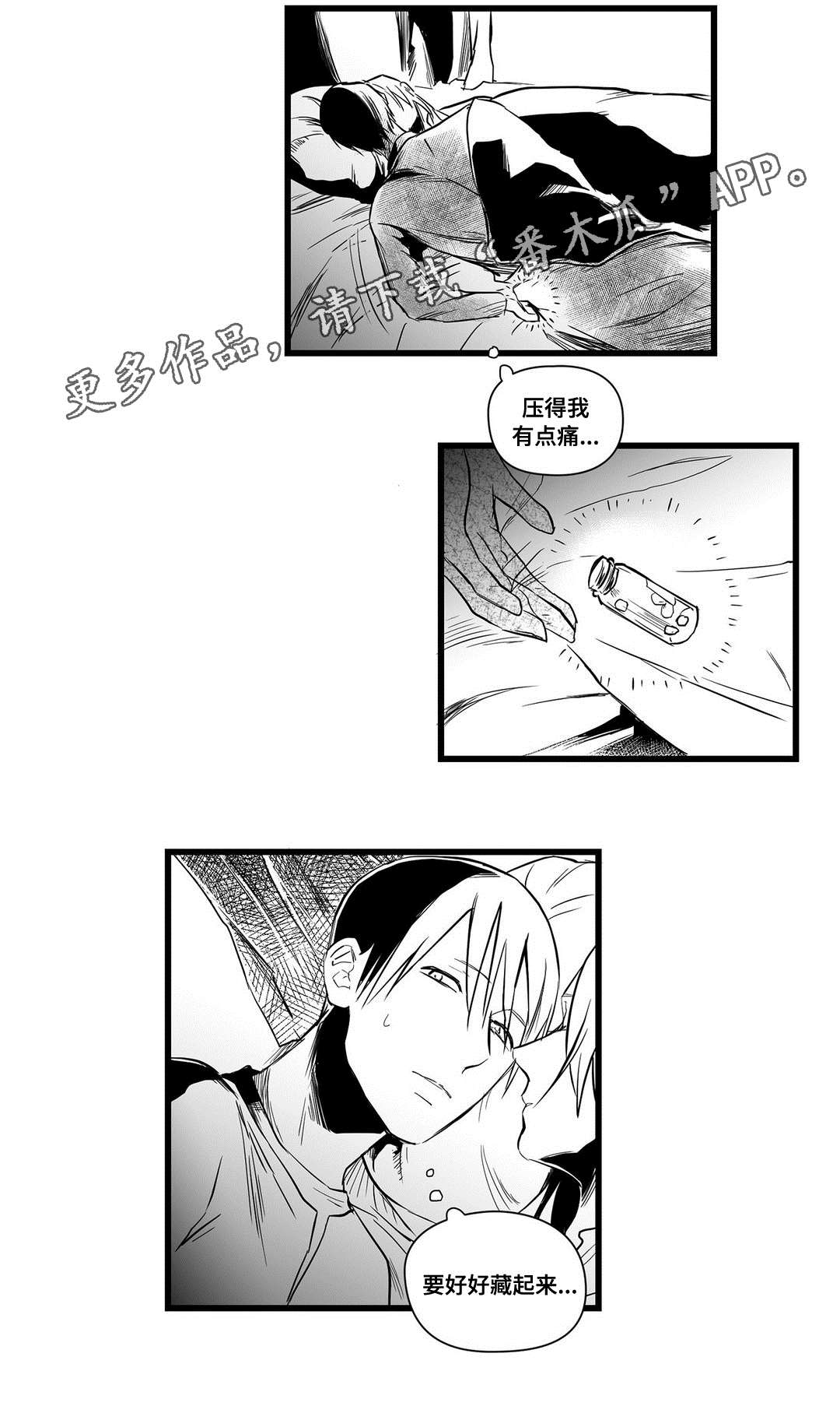 王子与巫师推文漫画,第11章：秘密2图
