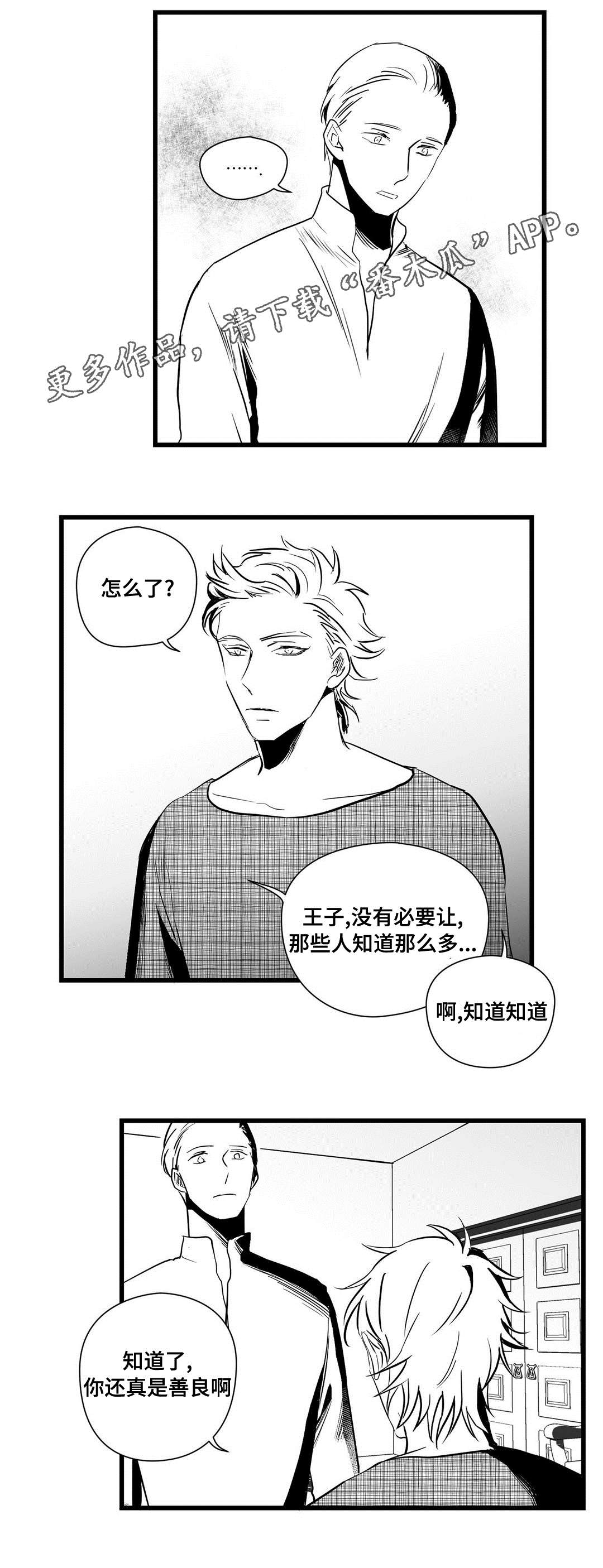 王子与巫师推文漫画,第30章：监狱2图