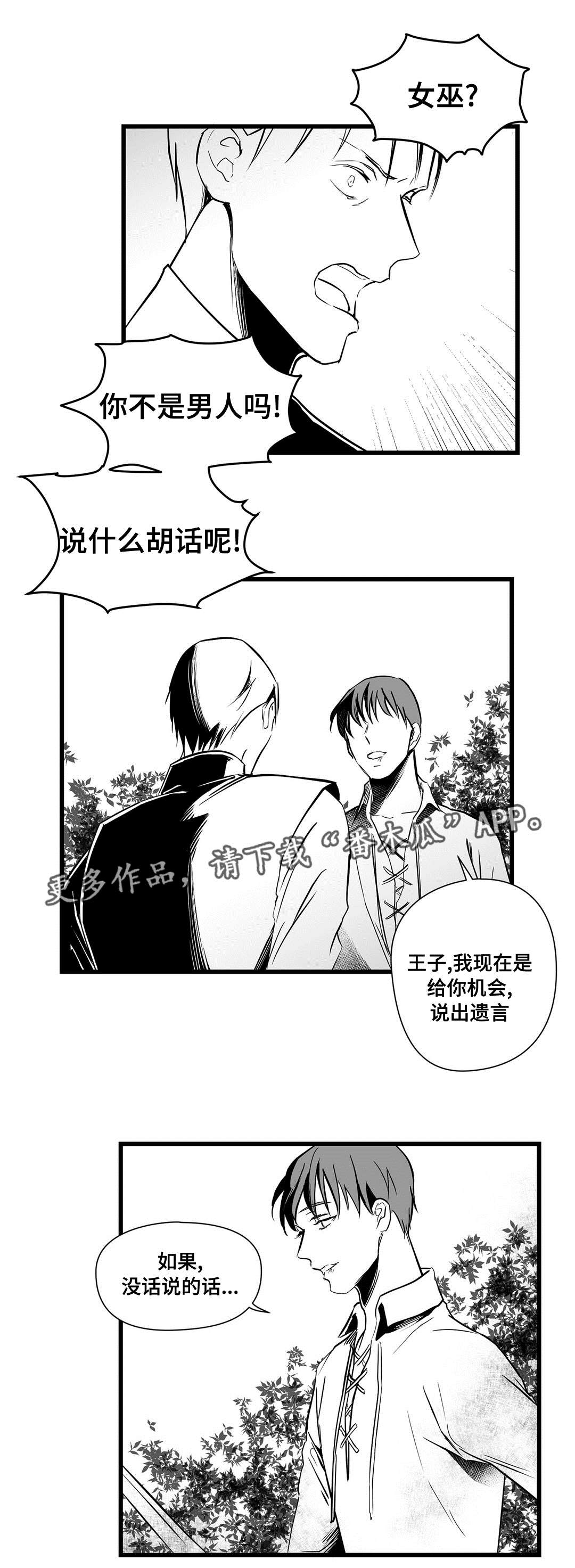 王子与巫师推文漫画,第25章：毒药1图