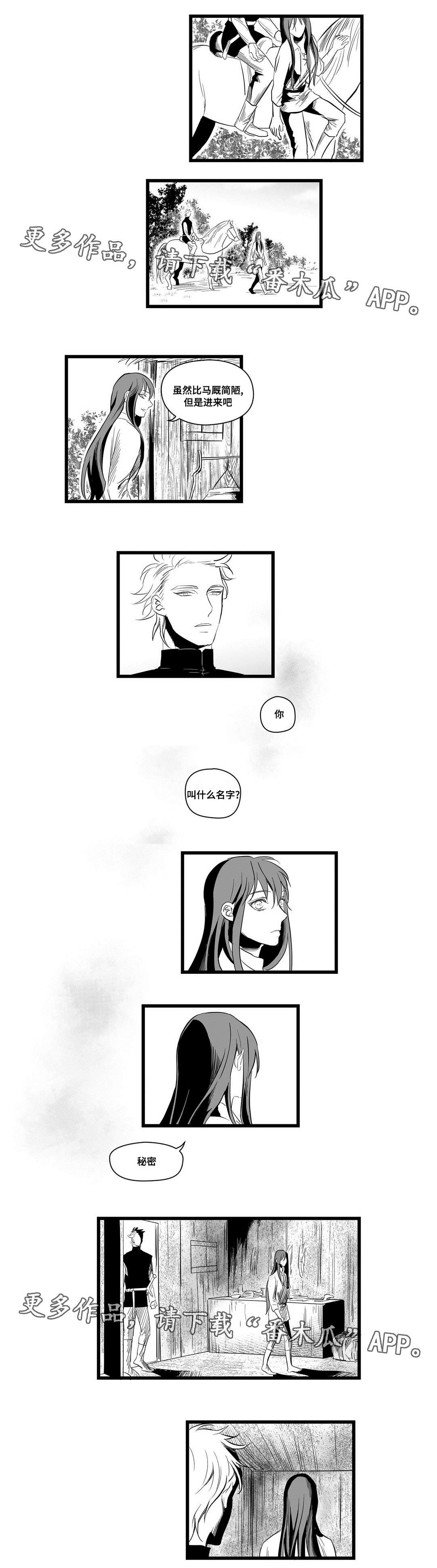 巫师与王子漫画,第6章：危险1图