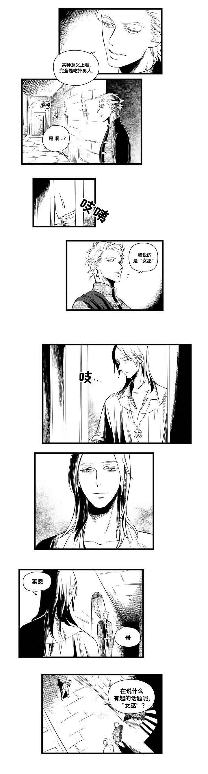 巫师与法师谁厉害漫画,第2章：失踪的士兵1图