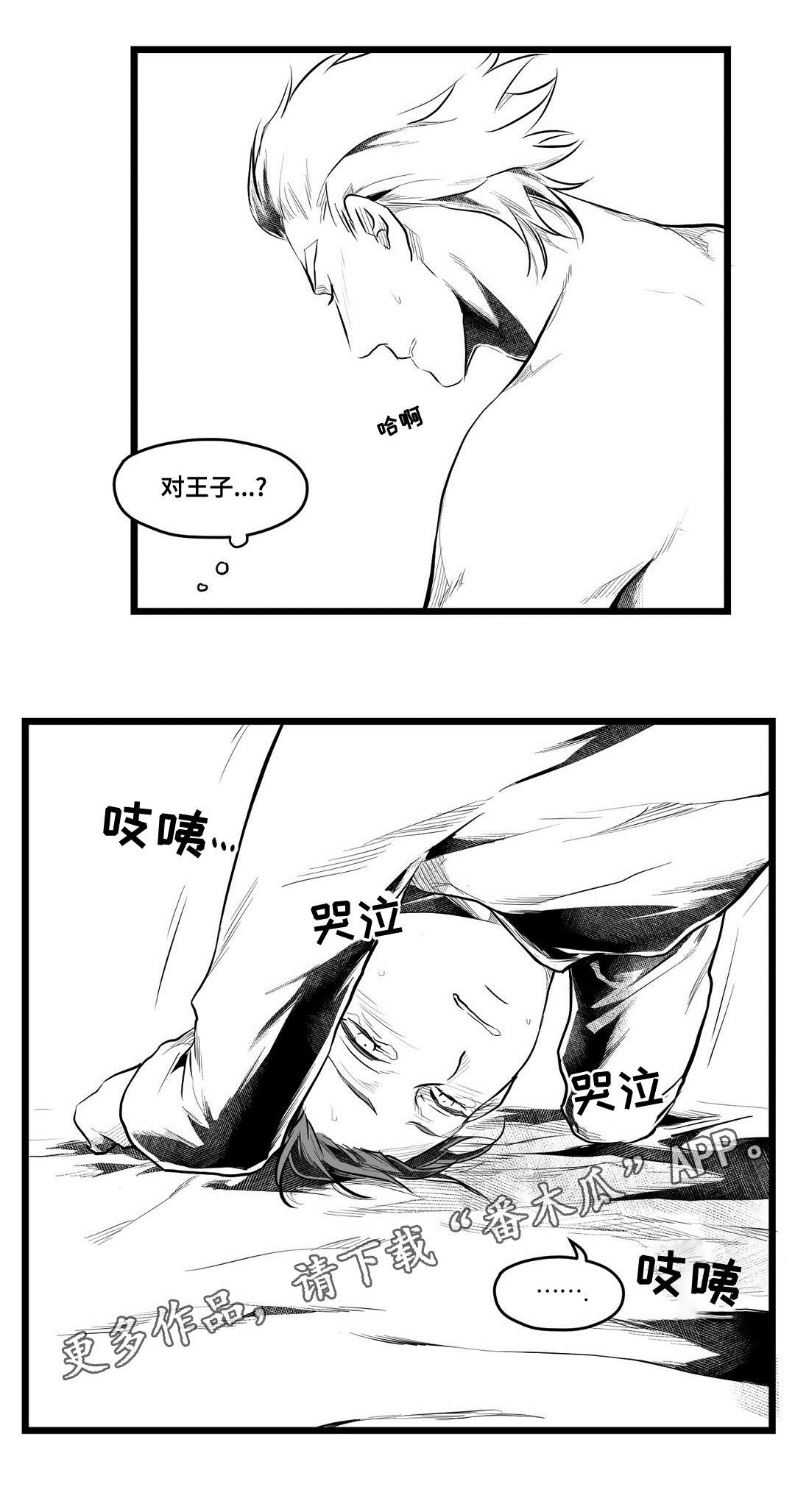 王子与巫师推文漫画,第68章：要说什么1图