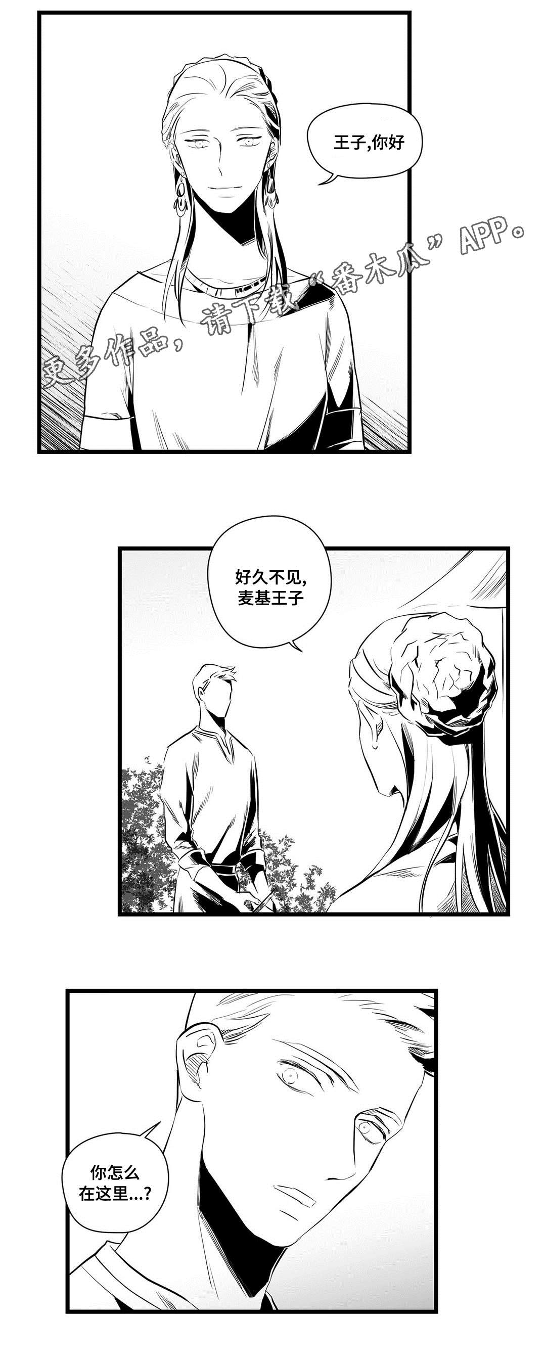 巫师与法师谁厉害漫画,第36章：隐瞒着什么1图