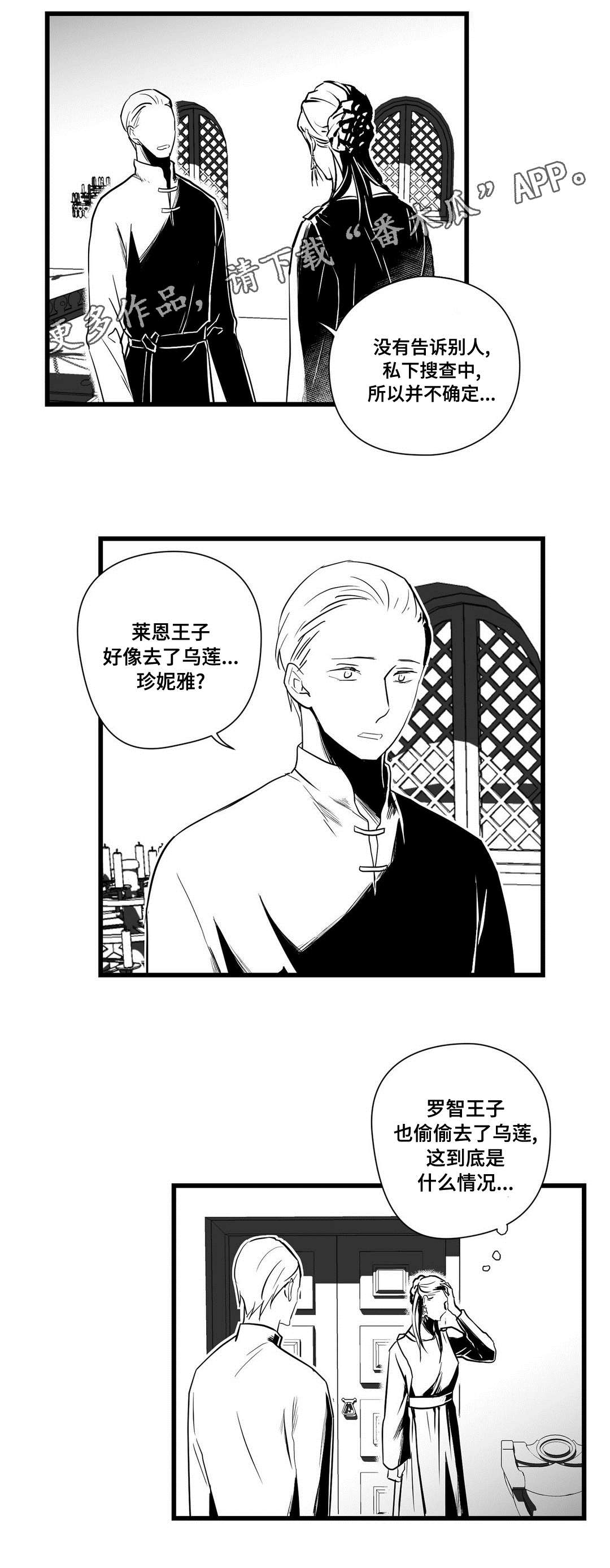 巫师与法师谁厉害漫画,第27章：犯人2图
