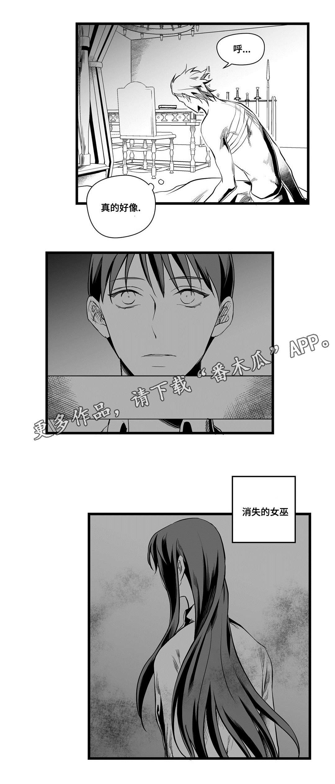 巫师与法师谁厉害漫画,第36章：隐瞒着什么1图