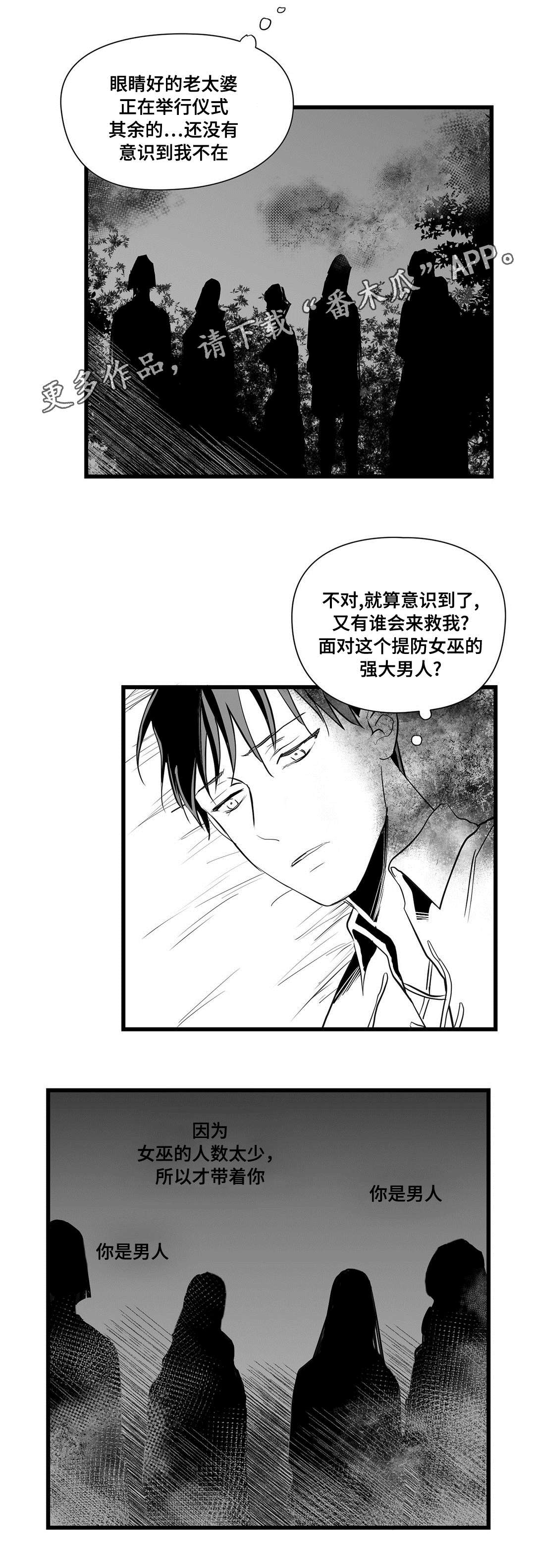 巫师与法师谁厉害漫画,第29章：抛弃1图