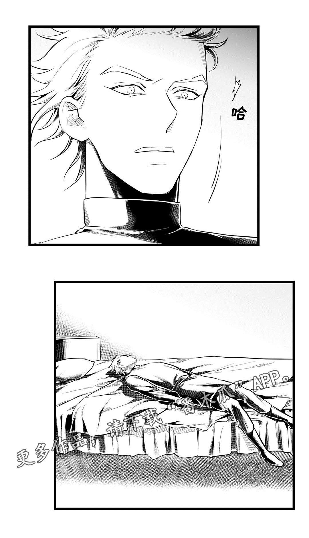 巫师与法师谁厉害漫画,第55章：爱上1图