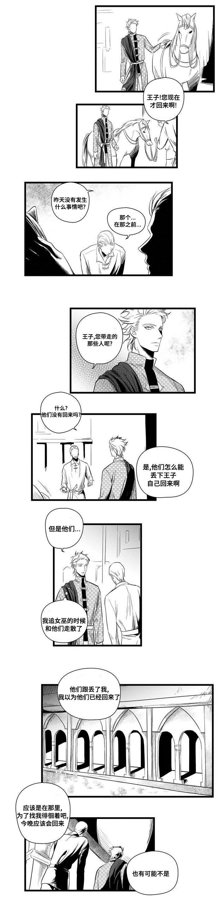 巫师与法师谁厉害漫画,第2章：失踪的士兵1图