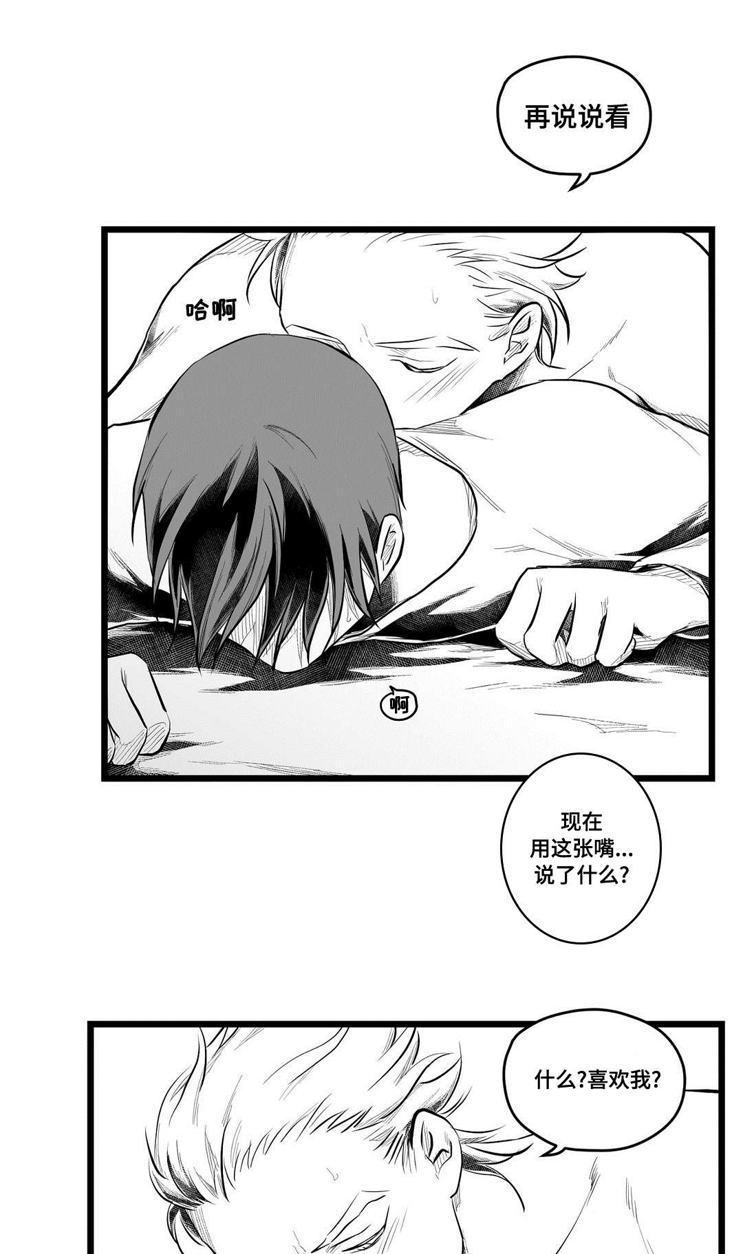 王子与巫师推文漫画,第68章：要说什么2图