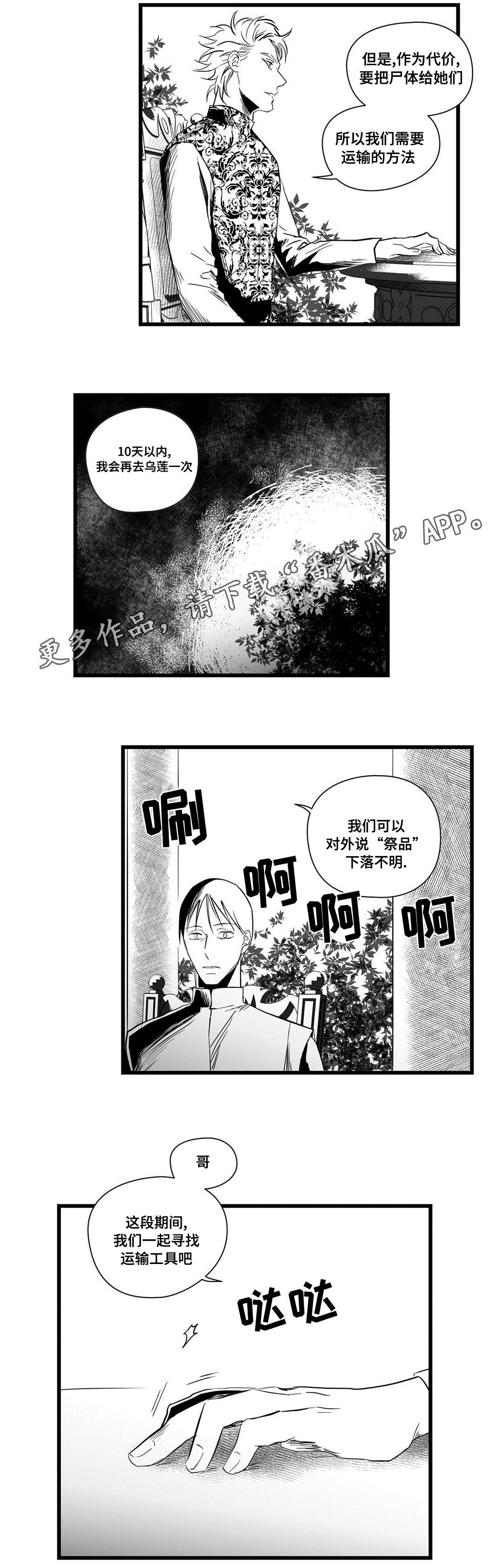 王子与巫师推文漫画,第20章：祭品2图