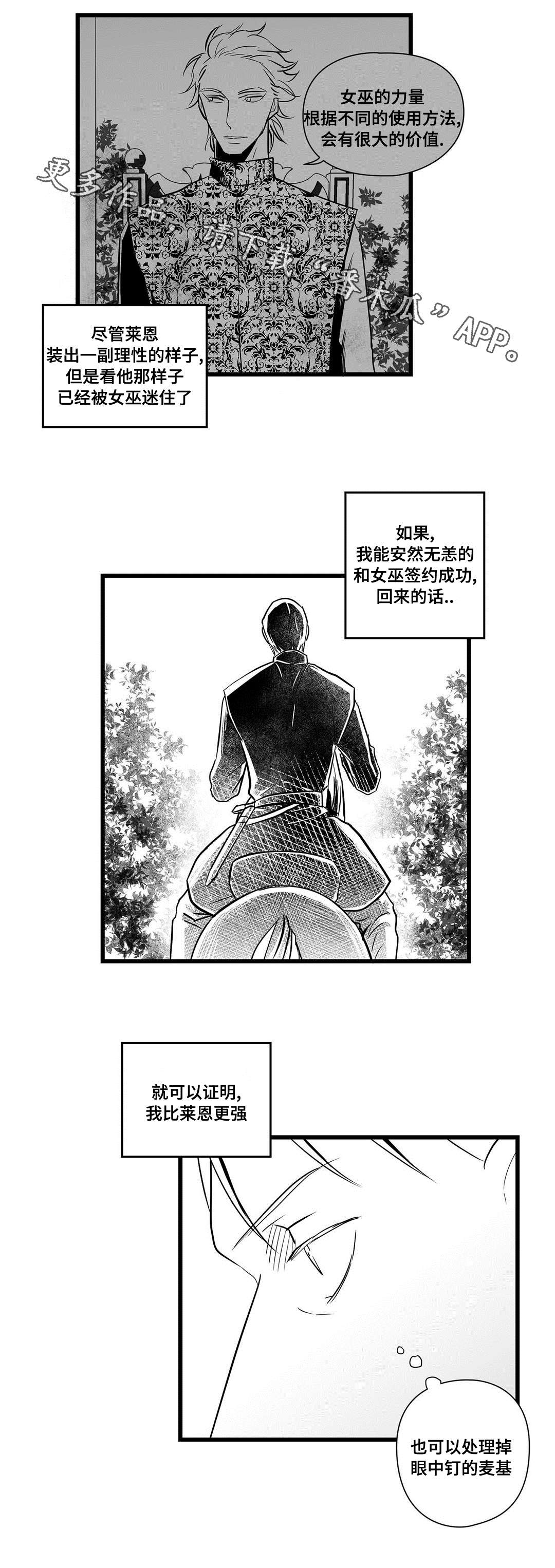 巫师与法师谁厉害漫画,第23章：证明2图