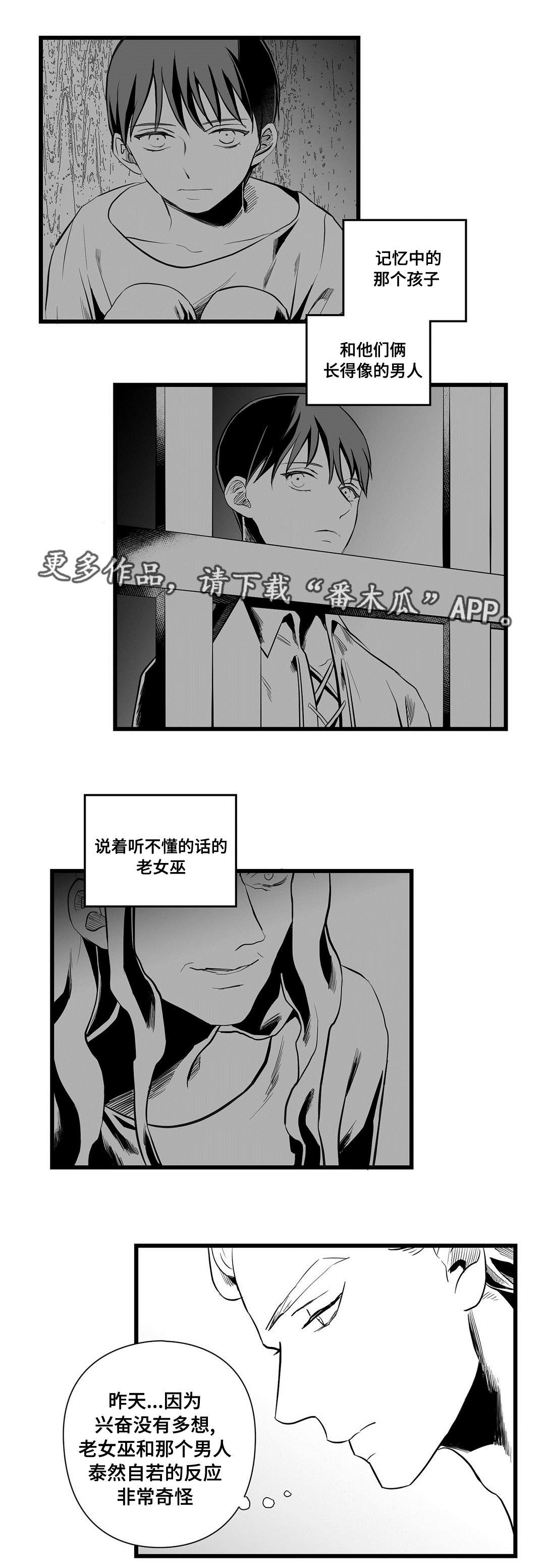 巫师与法师谁厉害漫画,第36章：隐瞒着什么2图