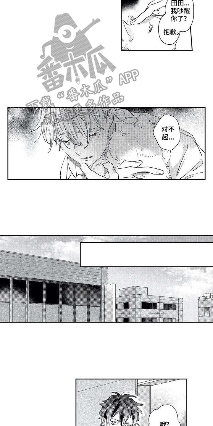独占你的英雄漫画在线观看全集漫画,第15章：我的错2图