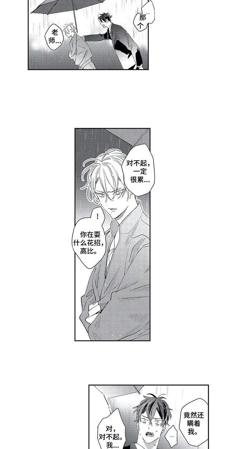 独占你的英雄漫画在线观看全集漫画,第18章：晕倒1图