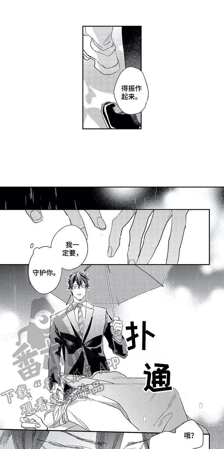 独占你的英雄漫画在线观看全集漫画,第18章：晕倒1图