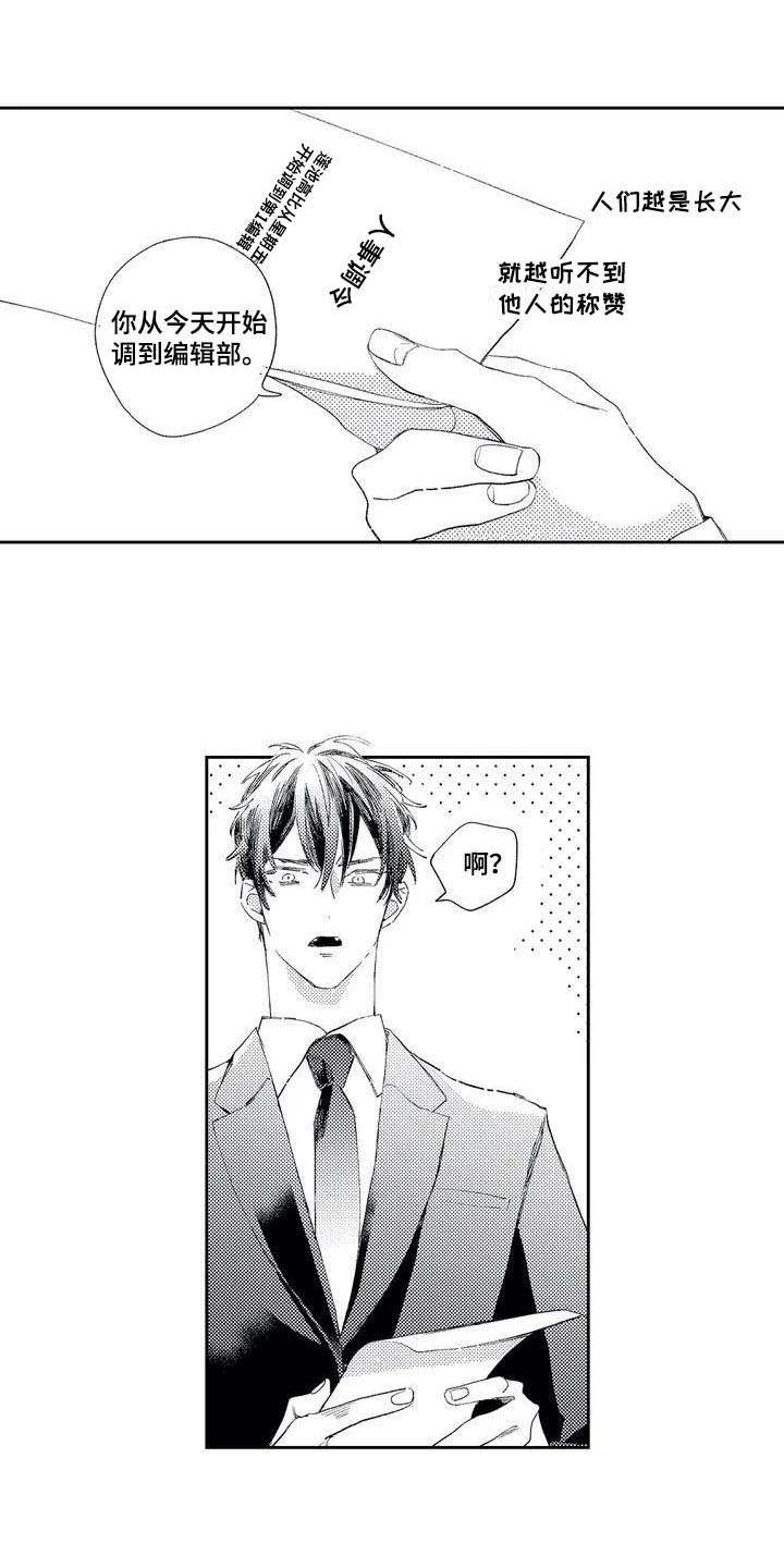 独占你的英雄漫画在线观看全集漫画,第1章：责编1图