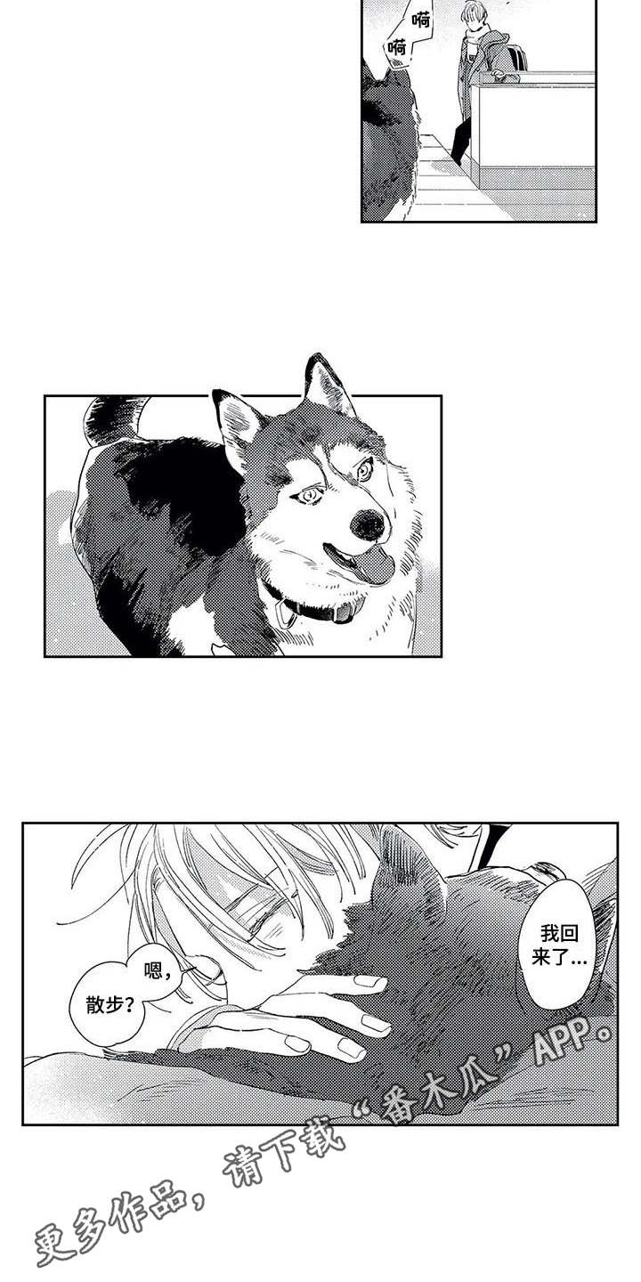 只想独占你漫画,第14章：梦1图