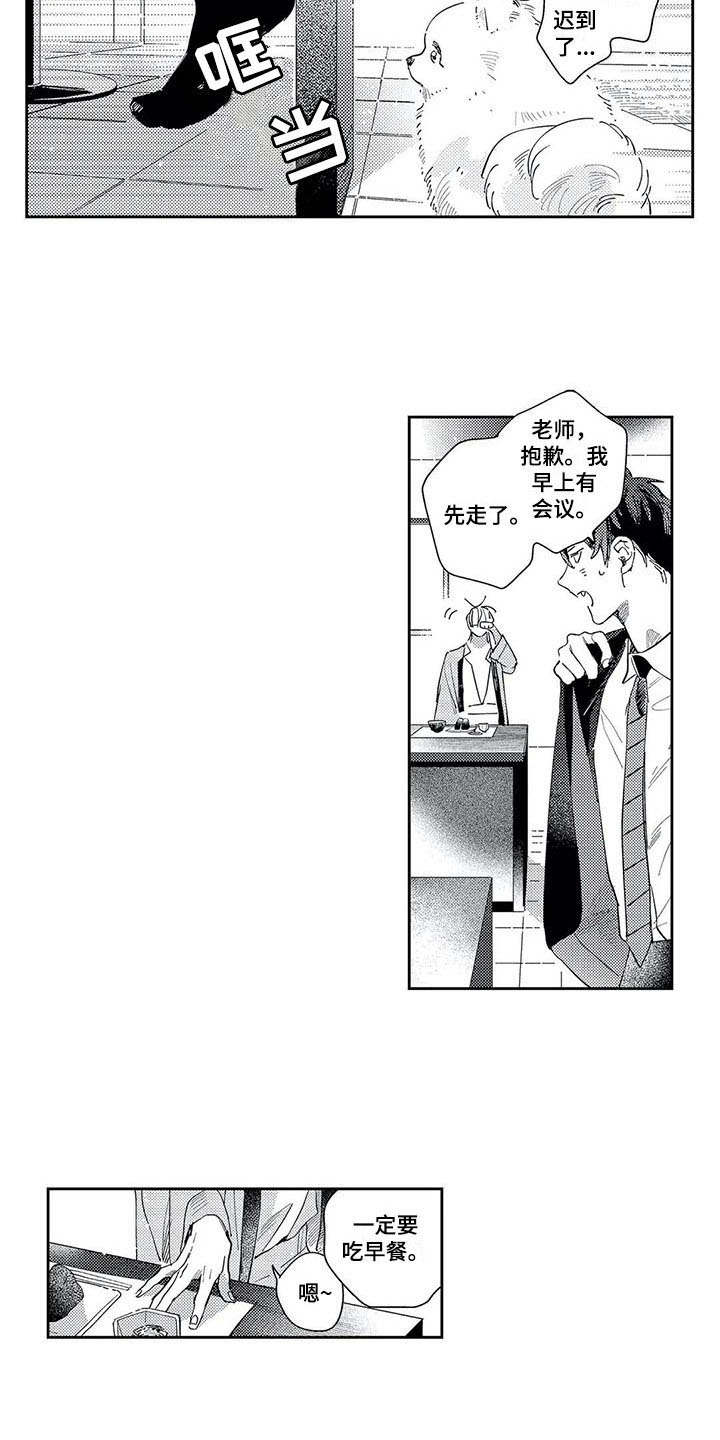 独占你漫画,第23章：同居吧（完结）1图