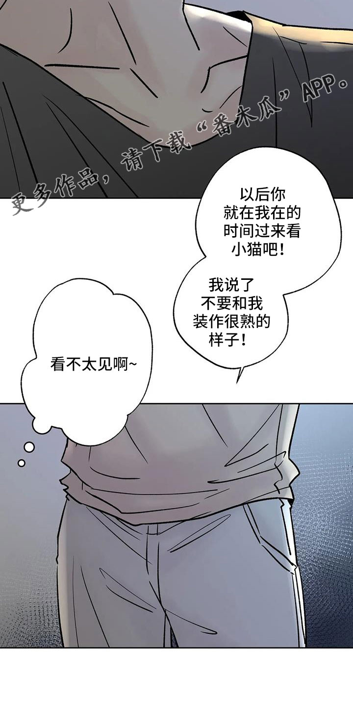 那不是我的邻居攻略漫画,第52章：你来啦1图