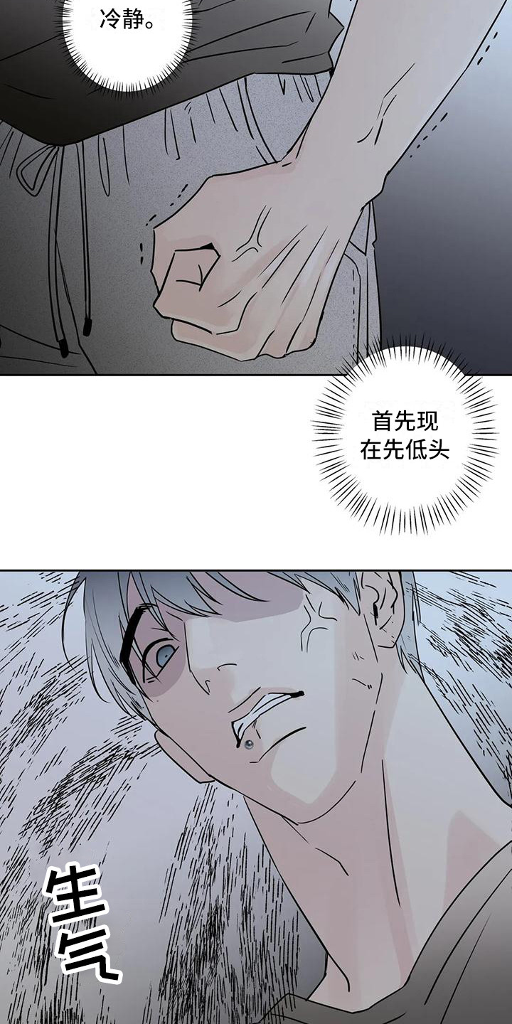 邻居电影漫画,第8章：道歉2图