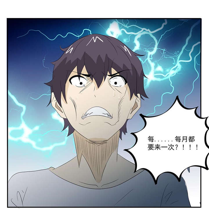 爱上阴间小娇妻漫画,第13章：有条狗2图