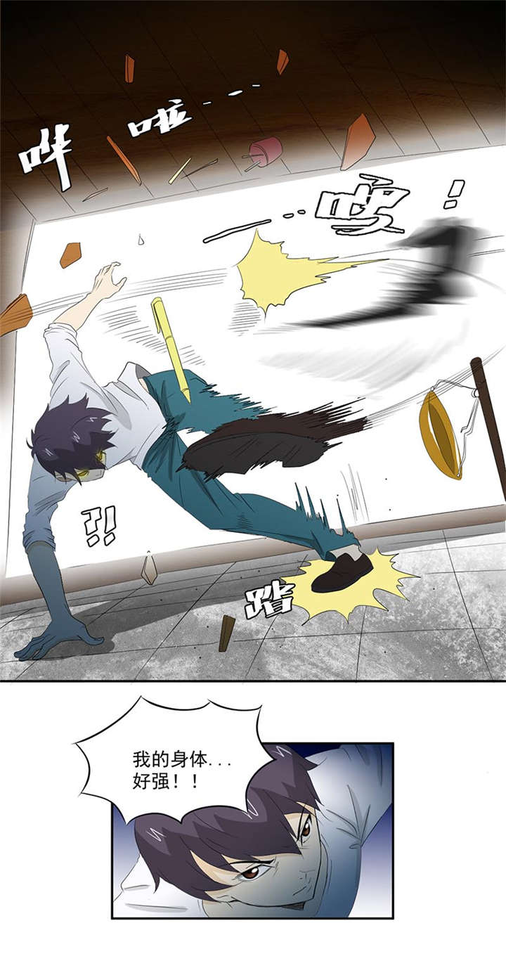 爱上阴间小娇妻类似小说漫画,第14章：堂兄1图
