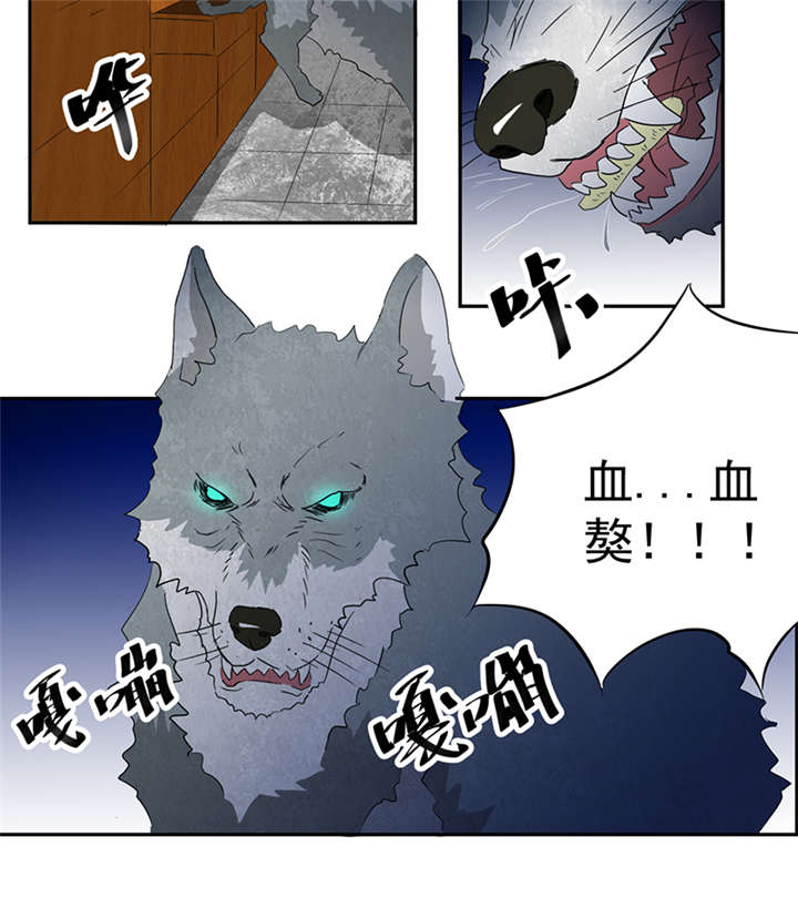 爱上阴间小娇妻漫画,第13章：有条狗2图