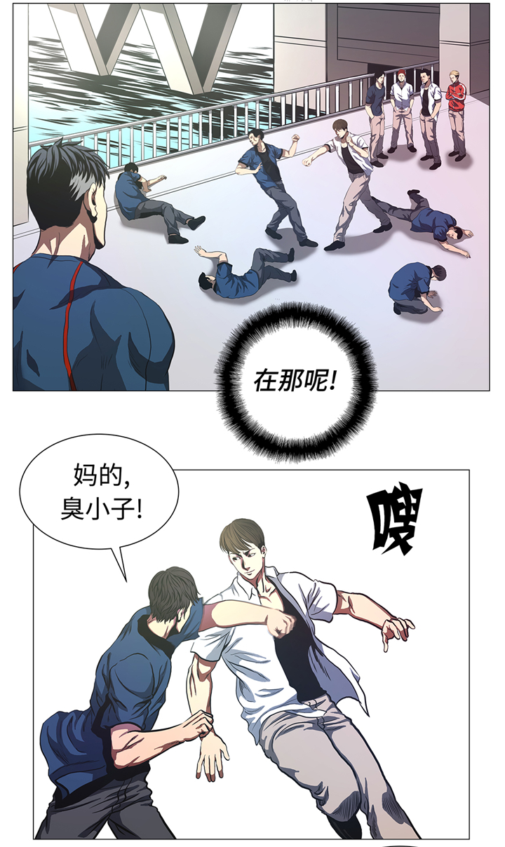 逆天狂人漫画,第80章：专业的1图