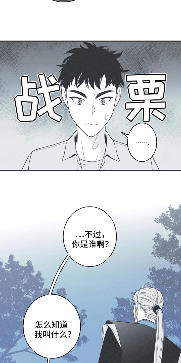 蛇环怎么开漫画,第17章：疑惑1图