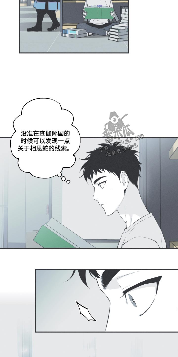 蛇环 蛇王剧毒漫画,第60章：【第二季】寻找2图