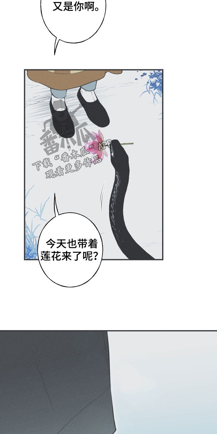 蛇环凶危漫画,第30章：填补空缺2图