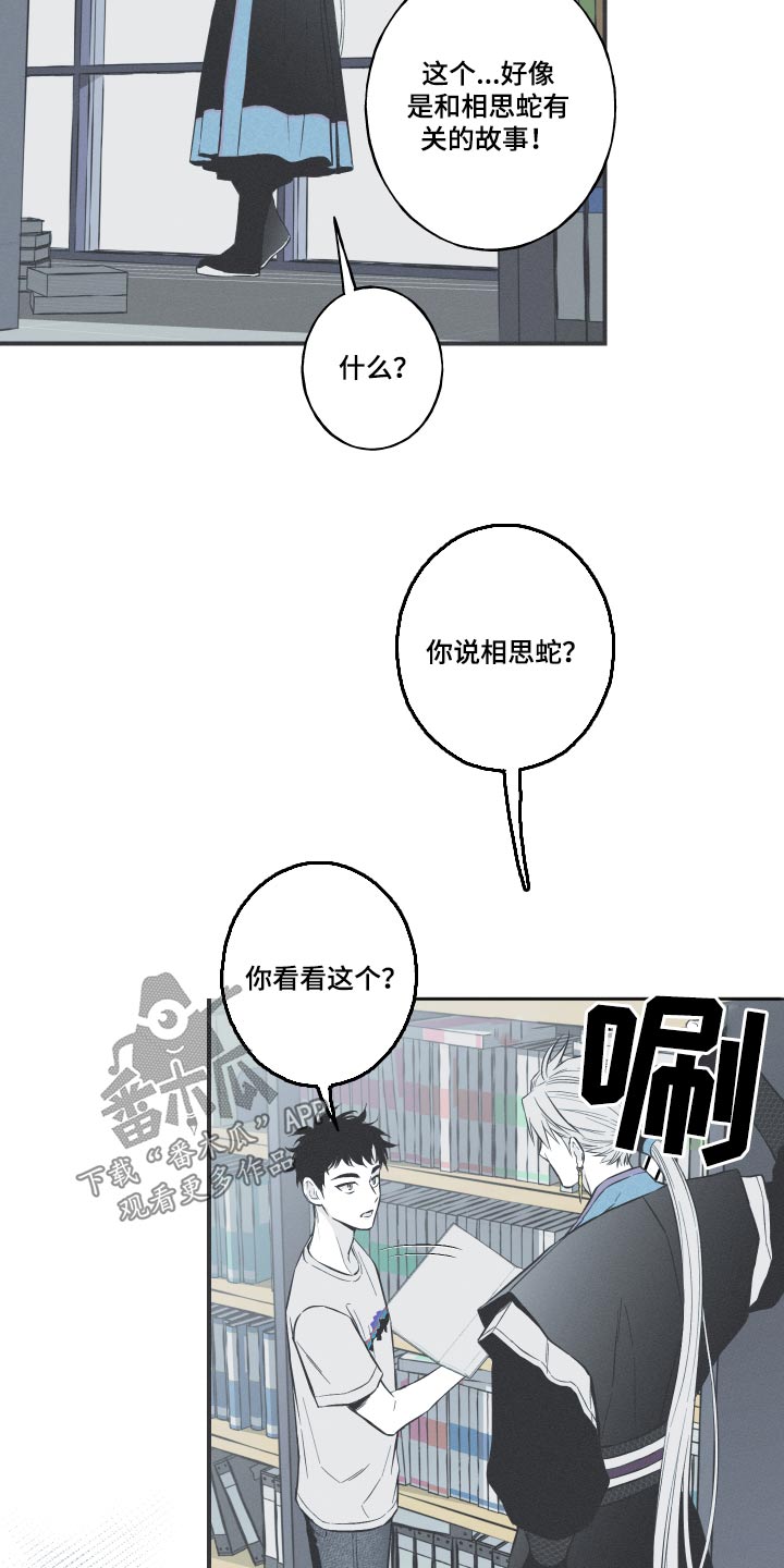 锒环蛇价格漫画,第61章：【第二季】很像2图