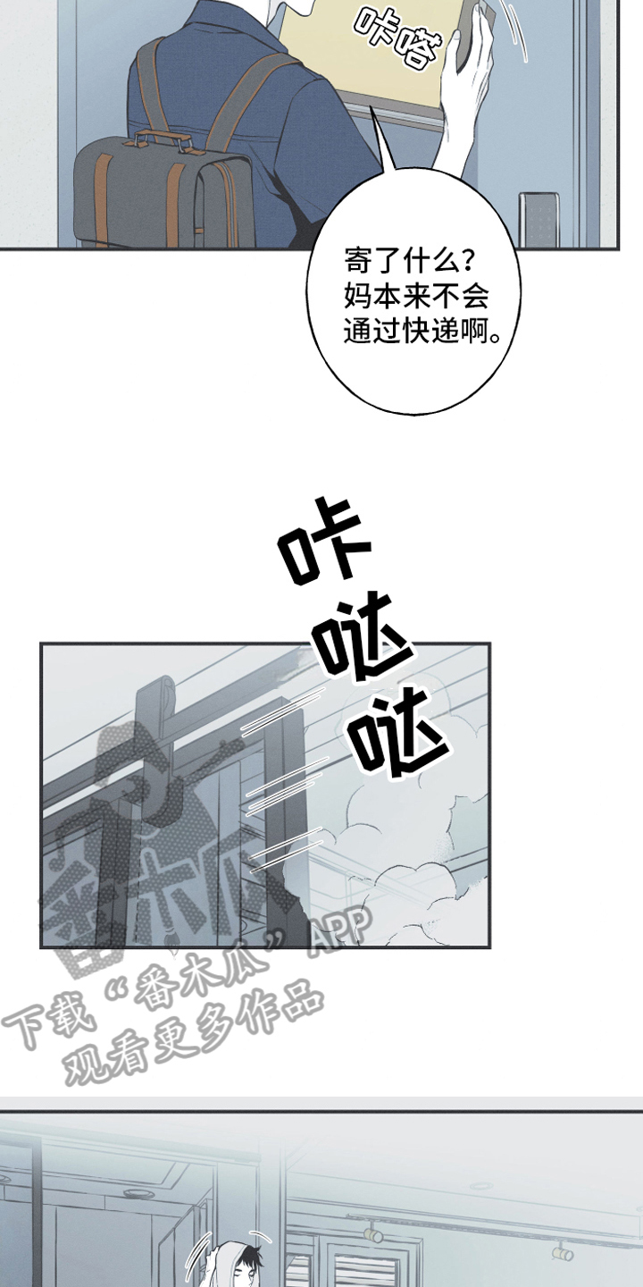 蛇环好吗漫画,第8章：入睡1图