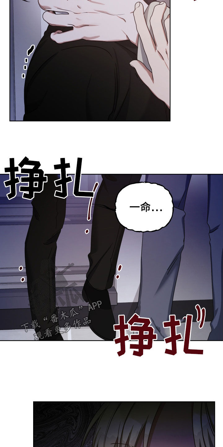 狼人与吸血鬼漫画漫画,第41章：可惜2图